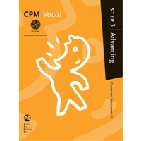 Cpm Vocal Advancing Step 3 Bk/Cd Ameb