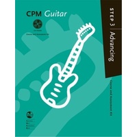 Cpm Guitar Advancing Step 3 Bk/Cd Ameb