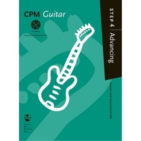 Cpm Guitar Advancing Step 4 Bk/Cd Ameb