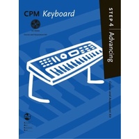 CPM KEYBOARD ADVANCING STEP 4 BK/CD AMEB
