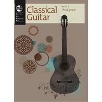 Ameb Classical Guitar Series 2 - Third Grade