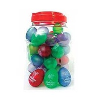 CHICKEN SHAKERS-TUB OF 40 (5 colours)
