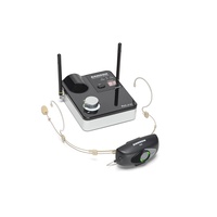 UHF Wireless Vocal System w XPD port 542-566 mHz