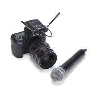 CON88V Camera Handheld System F 606-630MHz