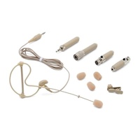 SE10-TAN-M SE10 Mic with P3 Connector only