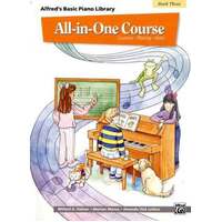 ALFRED - Alfred's Basic All-in-One Course Book 3 Universal Edition