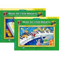 Music for Little Mozarts Music Lesson Book 2