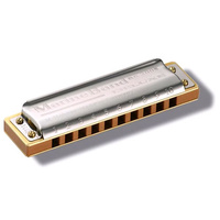 15-60155 Hohner 2005/20/E Deluxe Marine Band Harmonica, old pack