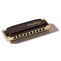 15-61215A Hohner 565/20/D#/Eb Cross Harp Harmonica **AVAILABLE WHILE STOCK LASTS**