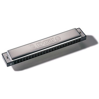 15-61880 Hohner 2550/48/C Big Valley Tremolo Harmonica