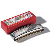 15-61920 Hohner 1493/32/C Octave Tuned Harmonica Echo 32