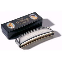 15-62150 Hohner 6195/32/F Unsere Lieblinge Octave-tuned 32-note Harmonica (Limited Stock Remaining)