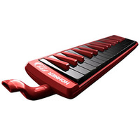 15-C943274 Hohner 9432/32 Melodica Fire 32 Red-Black