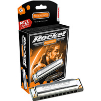15-M2013086x ROCKET HARMONICA, G