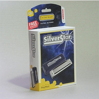 15-M50408XS Silver Star Harmonica G