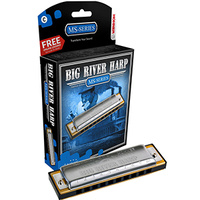 15-M590016x BIG RIVER HARMONICA, C