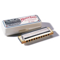 Hohner 1896C Marine Band Classic Harmonica In The Key Of C