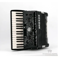HOHNER AMICA 111 72 BLACK ACCORDION