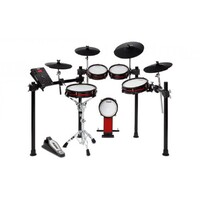 ALESIS Crimson II SE Kit: 9-piece Electronic Drumkit Package