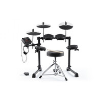 Alaca Electronic Drum Set Roll Up Drum Practice Pad Midi Drum Kit with Headphone Jack Built-in Speaker Drum Pedals Drum Sticks For Kids or Beginner 