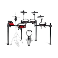 ALESIS NITRO ULTIMATE KIT 9-Piece Professional Electronic Drum Kit Stand-Mounted Hi-Hat and Bluetooth