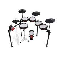 NITRO ULTIMATE XL 10-Piece E-Drum Kit w/h Movable Hi-Hat & Bluetooth