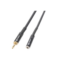 177119 Balanced 1/8" TRS Jack Audio Extension Cable - 6.0m