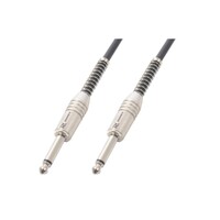 177607 1/4" TS Jack to 1/4" TS Jack Guitar Cable - 3.0m