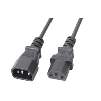 177953 IEC to IEC Power Extension Cable (10A) - 2.0m