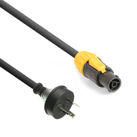 Power Dynamics CX14-1 Power Connector TR Schuko Cable 1.5m