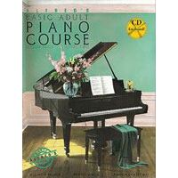 Alfred's Basic Adult Piano Course Lesson Book 2 & CD