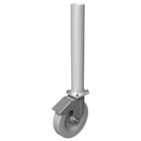 Deck750 182202 Rolling Stage Leg 30cm