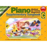 Progressive Piano Method for Young Beginners Supplementary Songbook C Book-Online Audio