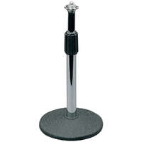 DL Telescopic Desktop Mic Stand w/ Weighted-Base
