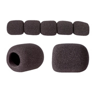 5 Bag Of Windshields Black