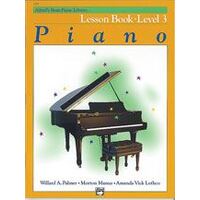 Alfred's Basic Piano Library Lesson Book 3
