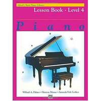 Alfred's Basic Piano Library Lesson Book Level 4
