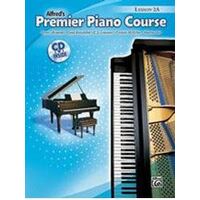  Premier Piano Course: Lesson 2A Bk/CD