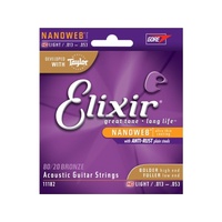 Elixir #11182: Acoustic Nanoweb HD Lite 13-53