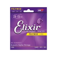 Elixir #11050: Acoustic Polyweb Light 12-53