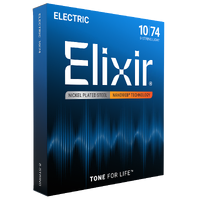 Elixir #12062: Electric Nanoweb 8 String Lite 10-74