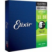 Elixir #19106: Electric Optiweb 7 String Medium 11-59