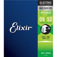 Elixir #19007: Electric Optiweb 7 String Super Lite 9-52