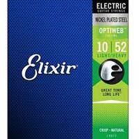 Elixir #19077: Electric Optiweb Lite Heavy 10-52