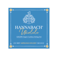 Hannabach Goldin 235MHT Ukulele String Set