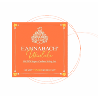 Hannabach Goldin 243MHT Tenor Ukulele String Set