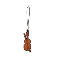 Mobile Phone Chain -Coloured Violin