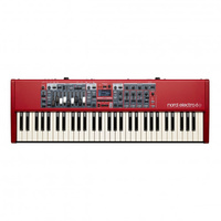 Nord Electro 6D 61 Key, Semi-weighted w/- Drawbars