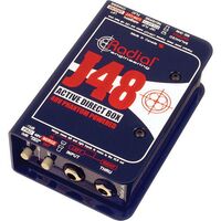 RADIAL J48 Phantom Powered Active Direct Box
