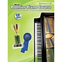 Premier Piano Course: Performance 2B Bk/CD